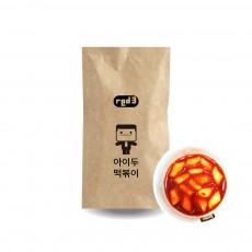 아이두떡볶이 1인분제품 7종 중 선택